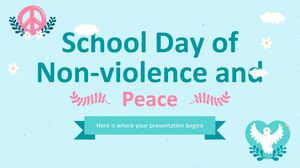 Jornada Escolar de la No Violencia y la Paz
