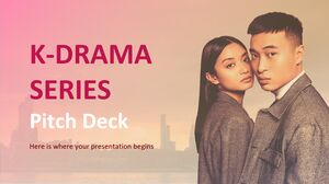 K-Drama Series Pitch Deck