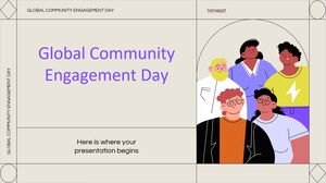 Giornata mondiale del coinvolgimento della comunità