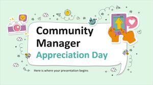 Día de agradecimiento al Community Manager