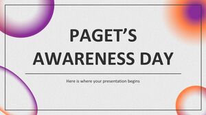 Paget’s Awareness Day