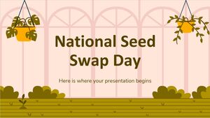 Journée nationale d'échange de semences