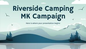 Campagne MK pour le camping au bord de la rivière