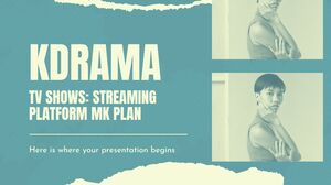 Kdrama TV 프로그램: 스트리밍 플랫폼 MK 계획