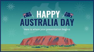 Feliz Dia da Austrália