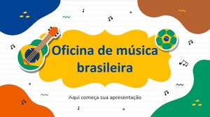 Brasilianischer Musikworkshop