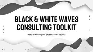 مجموعة أدوات الاستشارة الخاصة بالموجات البيضاء والسوداء