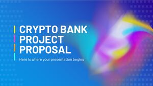 Proposition de projet de banque crypto