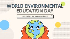 World Environmental Education Day