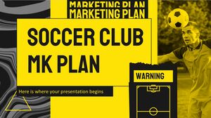 Plan klubu piłkarskiego MK