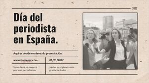 Spanish Journalists' Day