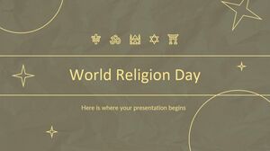 World Religion Day Minitheme