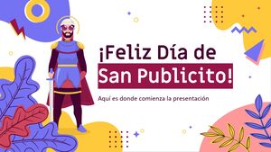 วันนักบุญของโฆษณาภาษาสเปน: San Publicito