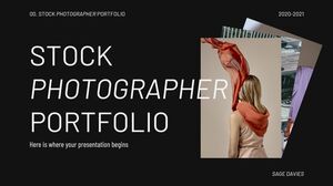 Stock Photographer Portfolio