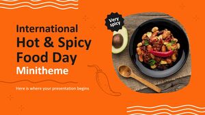 Minitema del Día Internacional de la Comida Picante y Picante