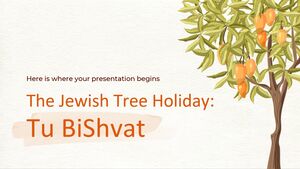 ユダヤ人の木の休日: トゥ ビシュヴァト