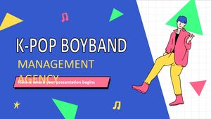 وكالة إدارة K-pop Boyband
