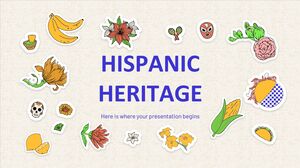 Hispanic Heritage Thesis