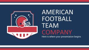 Profil de l'entreprise de l'équipe de football américain