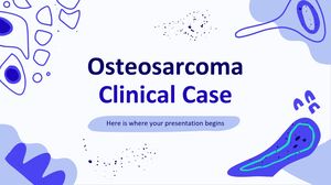 Caso clínico de osteosarcoma