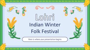 Lohri：印度冬季民間節日