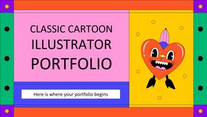 Classic Cartoon Illustrator Portfolio