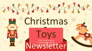 Информационный бюллетень о рождественских игрушках