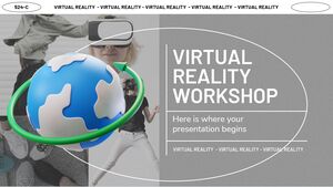 Atelier de réalité virtuelle
