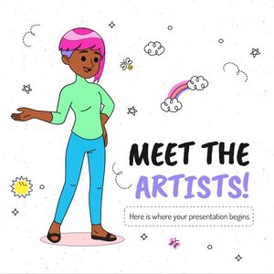 Meet the Artists! IG Square Post