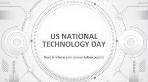 Nationaler Technologietag der USA