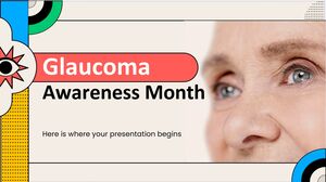 Monat der Aufklärung über Glaukom