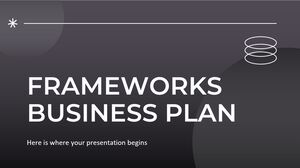 Frameworks Business Plan