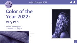 Culoarea anului 2022: Foarte Peri