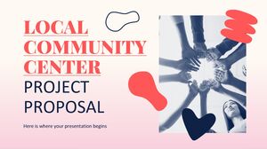 Yerel Toplum Merkezi Proje Teklifi