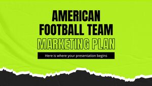 American Football Team MK Plan
