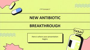طفرة جديدة في المضادات الحيوية