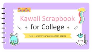Kawaii Scrapbook for College