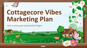 Plano de marketing Cottagecore Vibes