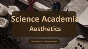 Science Academia Aesthetics School Center