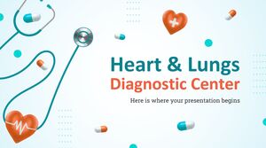 مركز تشخيص القلب والرئتين
