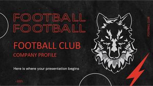Profil firmy klubu piłkarskiego