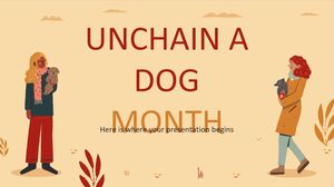 Unchain a Dog Month