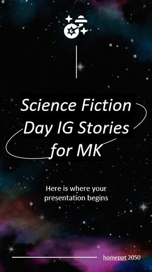 MK için Bilim Kurgu Günü IG Hikayeleri