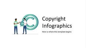 版权信息图表
