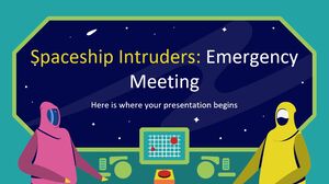Spaceship Intruders: Emergency Meeting