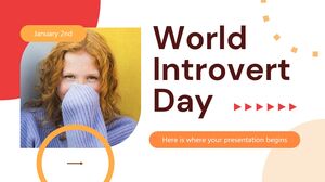 Welttag der Introvertierten