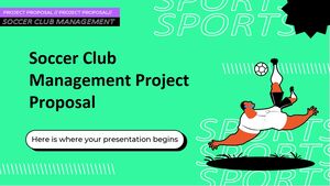 サッカークラブ運営プロジェクト提案書