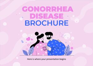 Broschüre zur Gonorrhoe-Krankheit