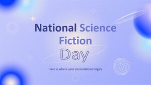 National Science Fiction Day