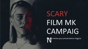 Scary Film MK Campaign